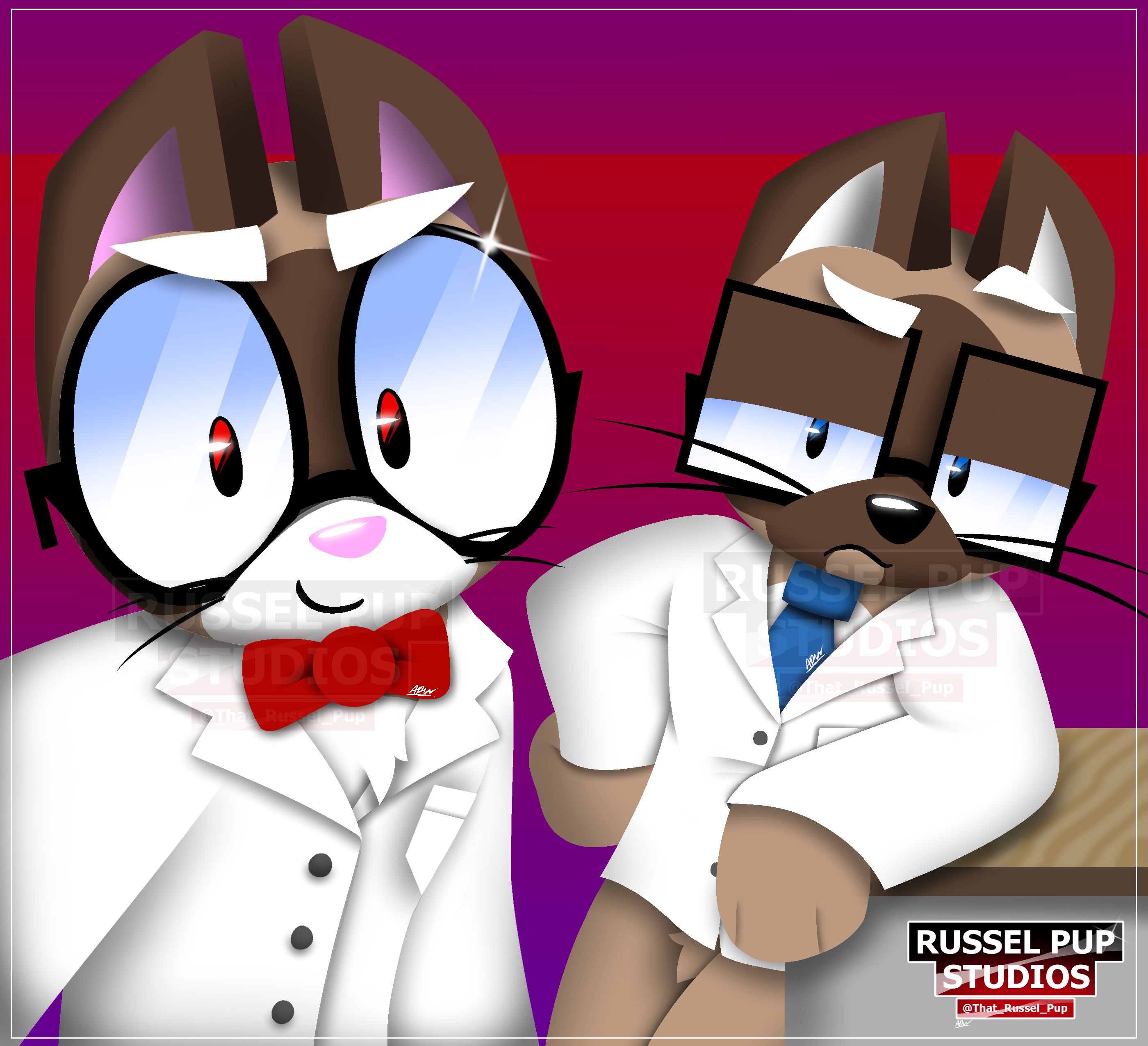 https://thatrusselpup.neocities.org/art%20gallery/brothers_selfie_no_highlights.png