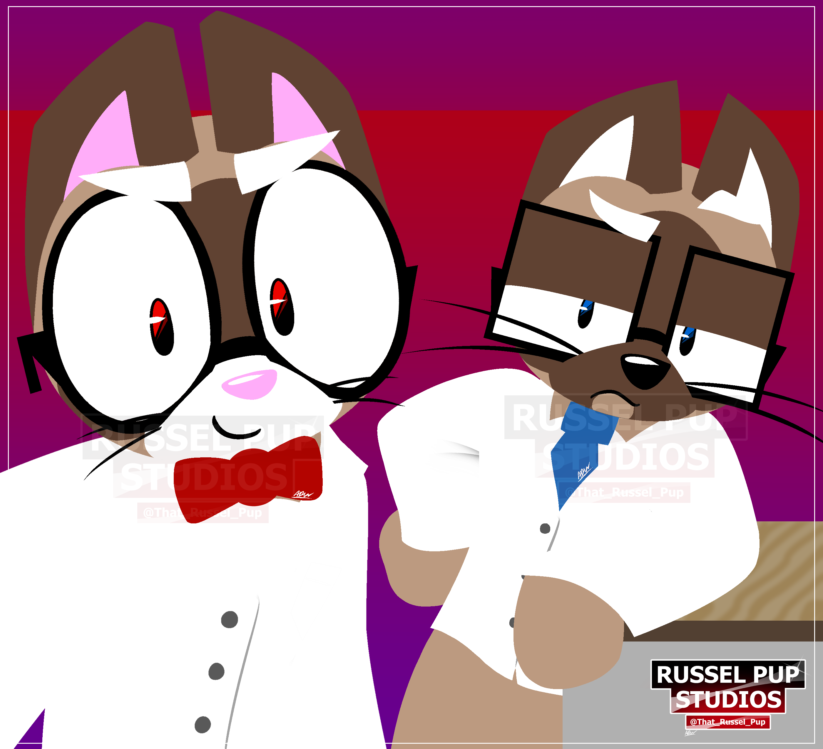 https://thatrusselpup.neocities.org/art%20gallery/brothers_selfie_no_shadows.png